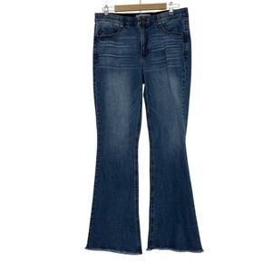 Wit & Wisdom Blue Flare Jeans